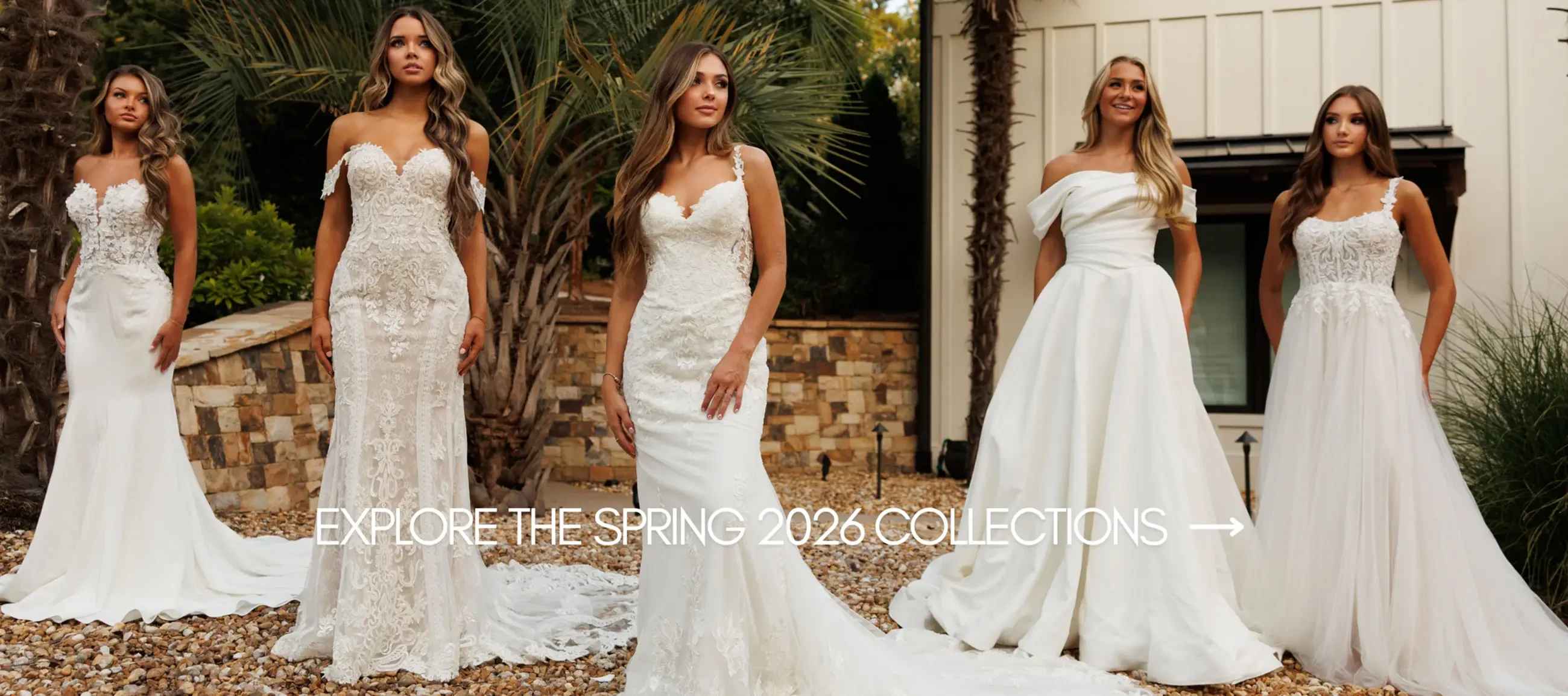 Spring 2026 Bridal Collection at Sophia Thomas Designs