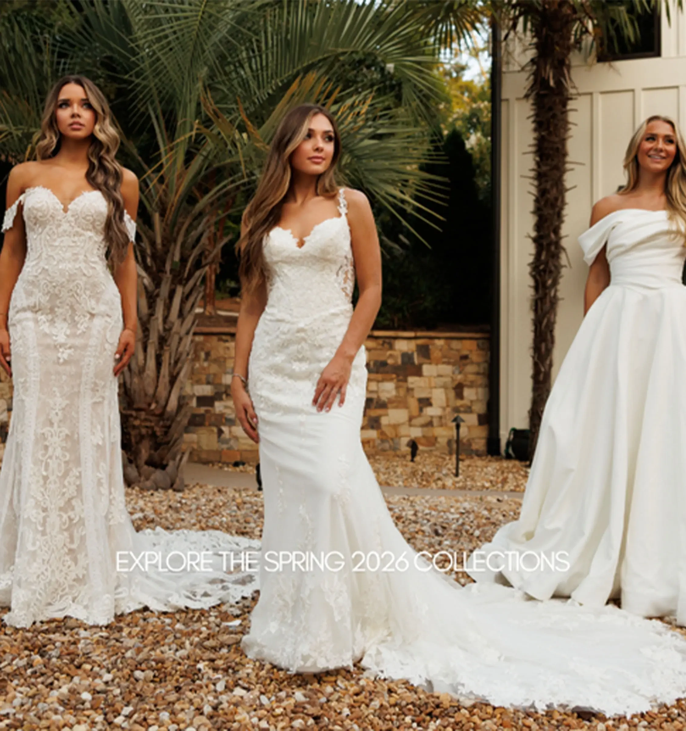 Spring 2026 Bridal Collection at Sophia Thomas Designs